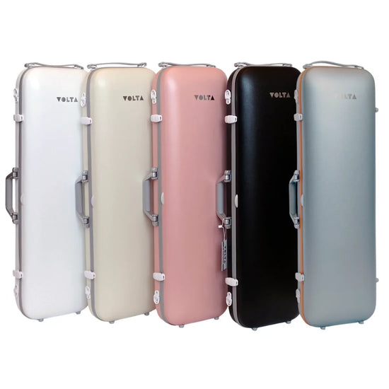 Volta Capsule oblong hard shell violin case - Electric Violin Shop