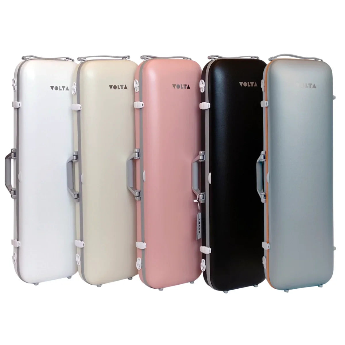Volta Capsule oblong hard shell violin case - Electric Violin Shop