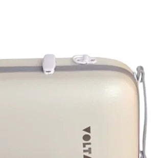 Volta Capsule oblong hard shell violin case - Electric Violin Shop