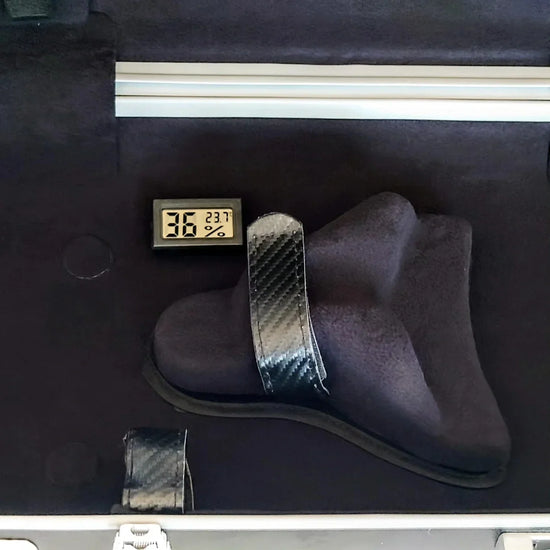 Volta Capsule oblong hard shell violin case - Electric Violin Shop