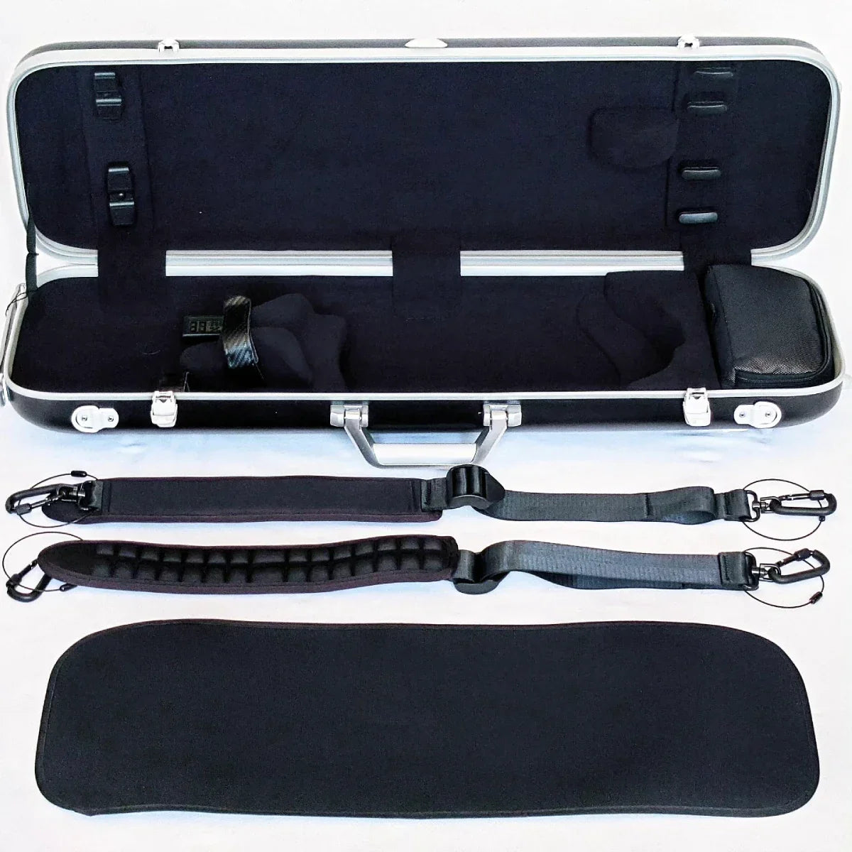 Volta Capsule oblong hard shell violin case - Electric Violin Shop