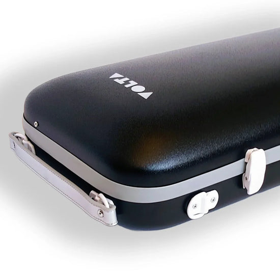 Volta Capsule oblong hard shell violin case - Electric Violin Shop