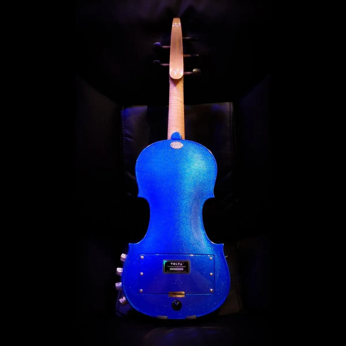 Volta Violinatron F5 "Flaxotron" - Rob Flax Signature Custom Hybrid Violin - Electric Violin Shop