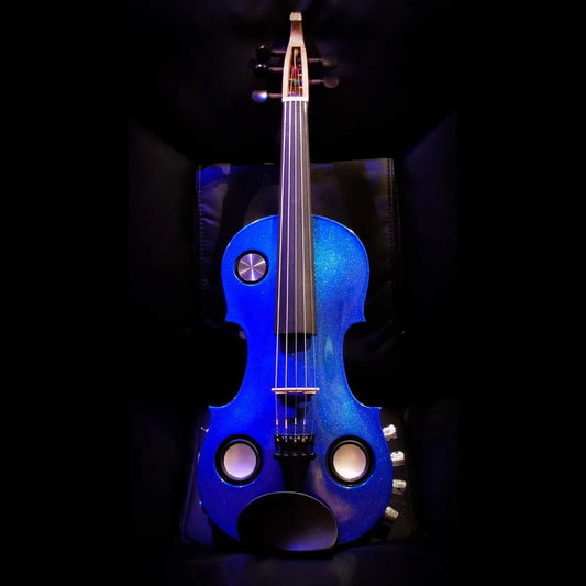 Volta Violinatron F5 "Flaxotron" - Rob Flax Signature Custom Hybrid Violin - Electric Violin Shop