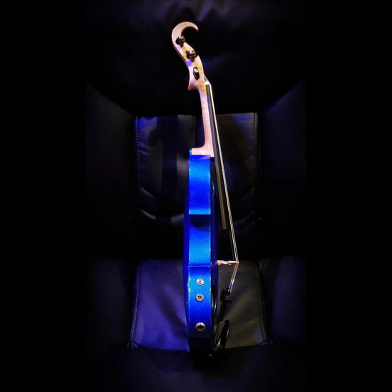 Volta Violinatron F5 "Flaxotron" - Rob Flax Signature Custom Hybrid Violin - Electric Violin Shop