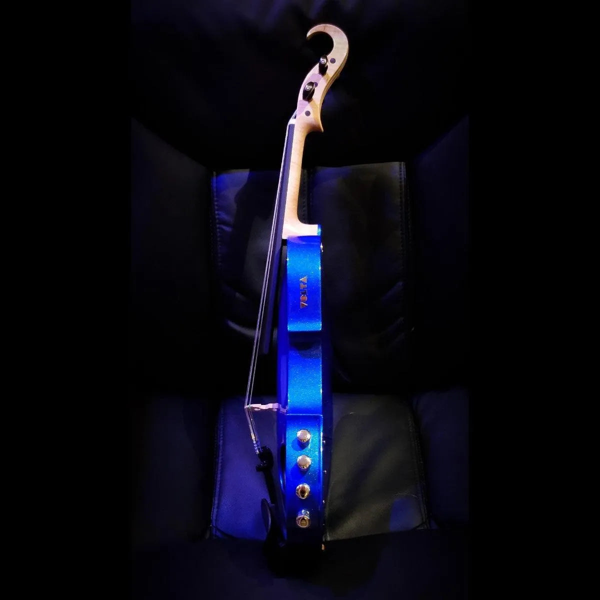 Volta Violinatron F5 "Flaxotron" - Rob Flax Signature Custom Hybrid Violin - Electric Violin Shop