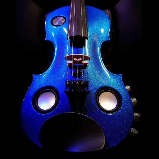 Volta Violinatron F5 "Flaxotron" - Rob Flax Signature Custom Hybrid Violin - Electric Violin Shop