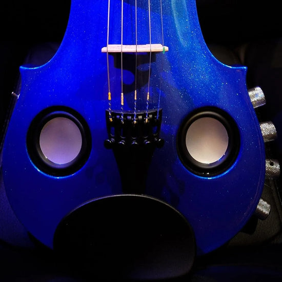 Volta Violinatron F5 "Flaxotron" - Rob Flax Signature Custom Hybrid Violin - Electric Violin Shop