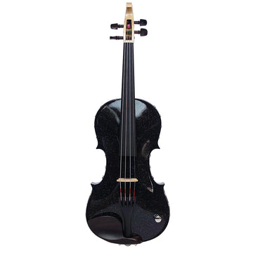 Volta Lumen 4-string hollow-body electric violin with LEDs - Electric Violin Shop