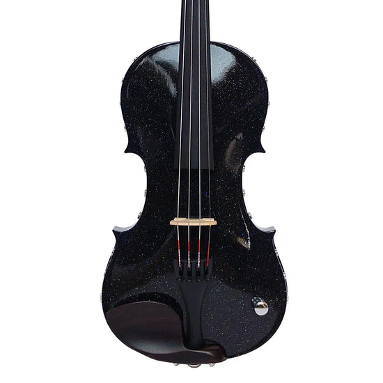 Volta Lumen 4-string hollow-body electric violin with LEDs - Electric Violin Shop