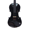 Volta Lumen 4-string hollow-body electric violin with LEDs - Electric Violin Shop