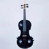 Volta Violinatron V4 4-string hybrid violin with powered speakers, black