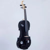 Volta Violinatron V4 4-string hybrid violin with powered speakers, black