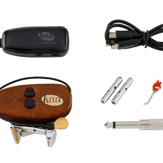 KNA VV-wi wireless violin / viola pickup - Electric Violin Shop