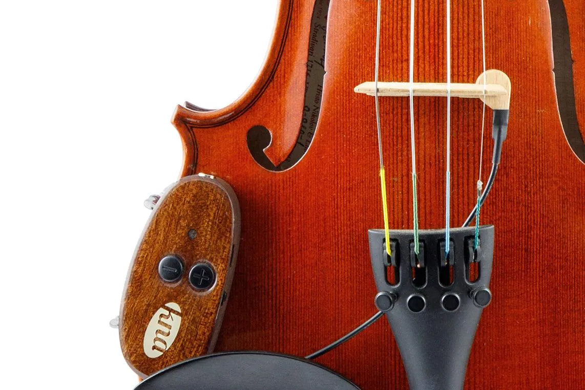 KNA VV-wi wireless violin / viola pickup - Electric Violin Shop