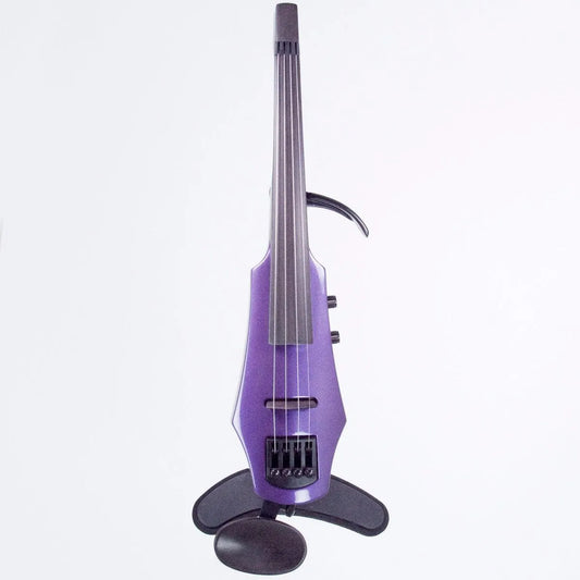 NS Design WAV violin, custom purple metallic - Electric Violin Shop