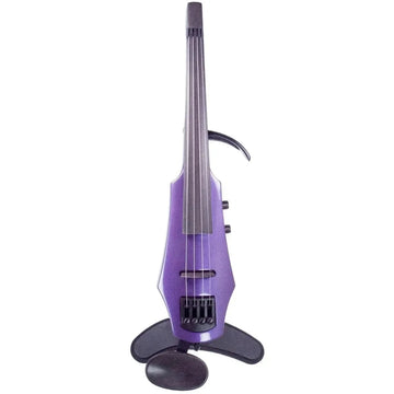 NS Design WAV4 Electric Violin, 4-string Purple Metallic