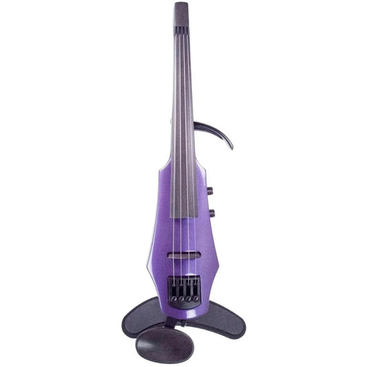 NS Design WAV4 Electric Violin, 4-string Purple Metallic