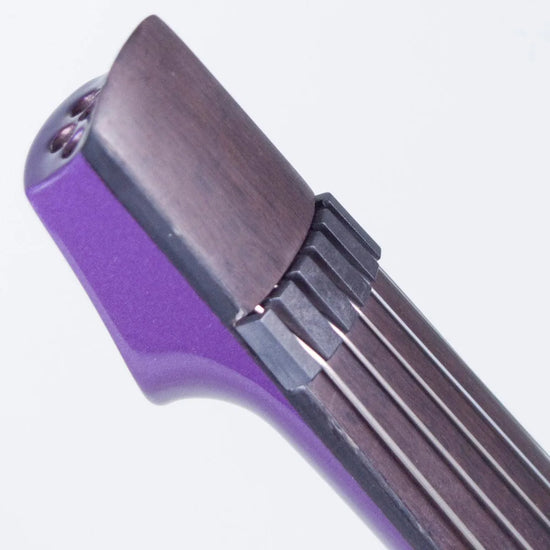 NS Design WAV 5 violin, custom purple metallic - Electric Violin Shop