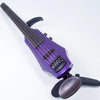 NS Design WAV 5 violin, custom purple metallic - Electric Violin Shop