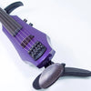 NS Design WAV 5 violin, custom purple metallic - Electric Violin Shop