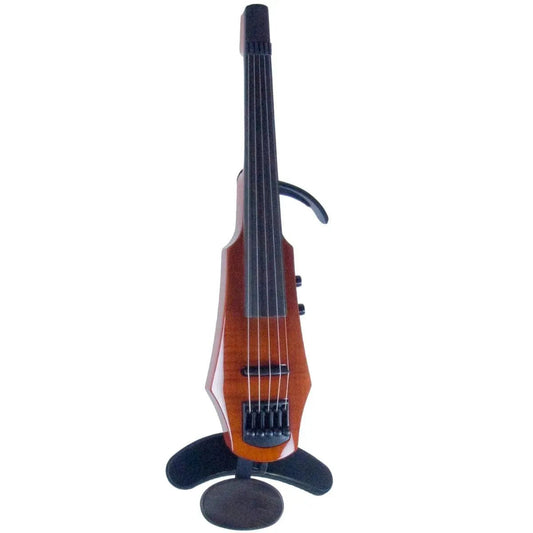 NS Design WAV5 Electric Violin, 5-string Amber