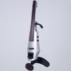 NS Design WAV 5 violin, custom silver metallic - Electric Violin Shop