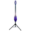 NS Design WAV5 5-string electric cello, Purple Metallic - Electric Violin Shop