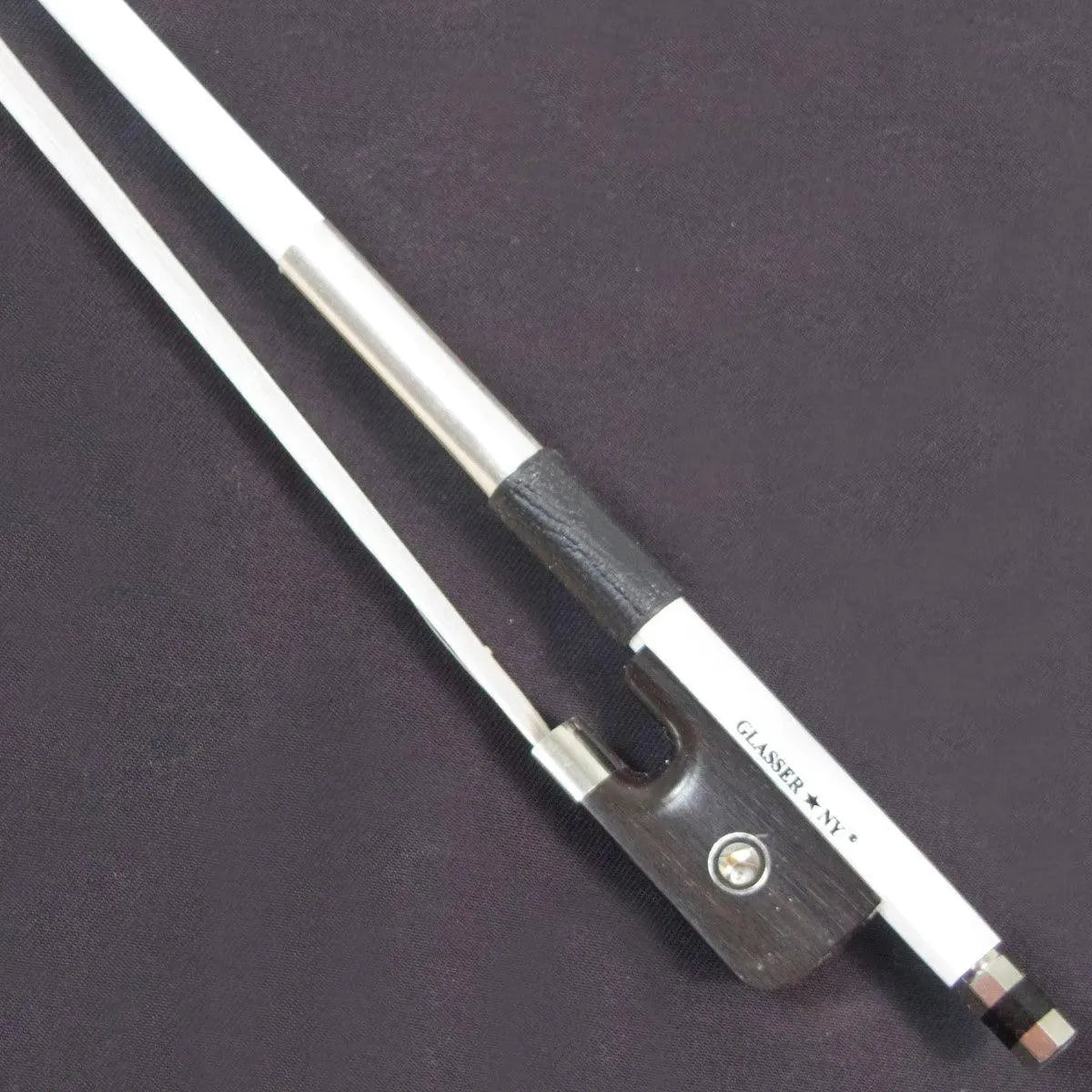 Graphite Cello Glasser 4000CG Carbon Graphite 4/4 Cello Bow, White – Electric Violin Shop