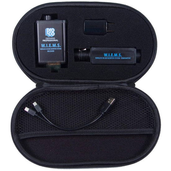 Pro-Co WIEMS Wireless In-Ear Monitoring System - Electric Violin Shop