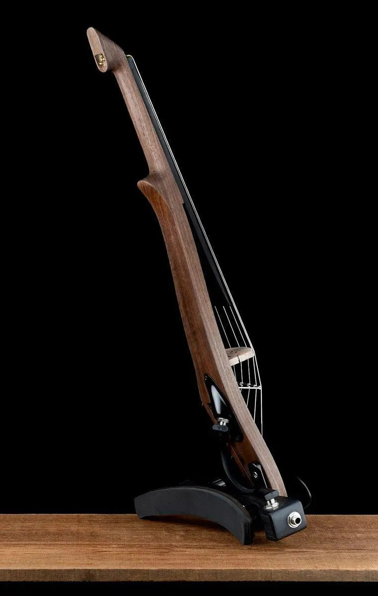 Wind Fiddles 5 string Electric Violin Walnut Electric Violin Shop