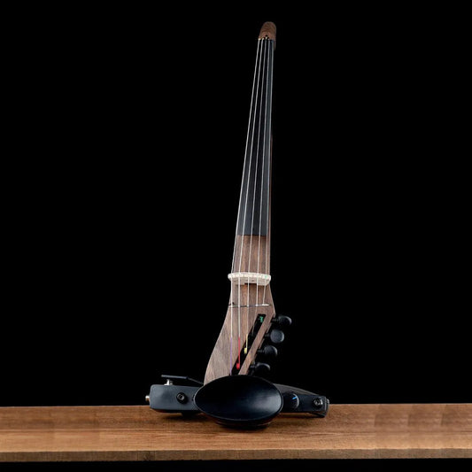 Wind Fiddles 5-string electric violin, walnut - Electric Violin Shop