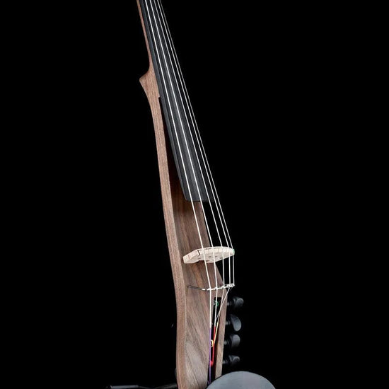 Wind Fiddles 5-string electric violin, walnut - Electric Violin Shop