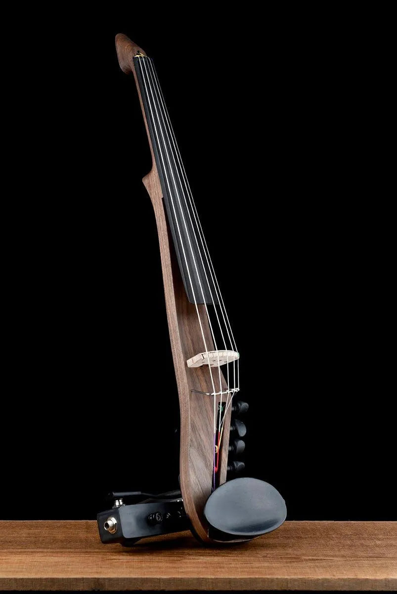 Wind Fiddles 5-string electric violin, walnut - Electric Violin Shop