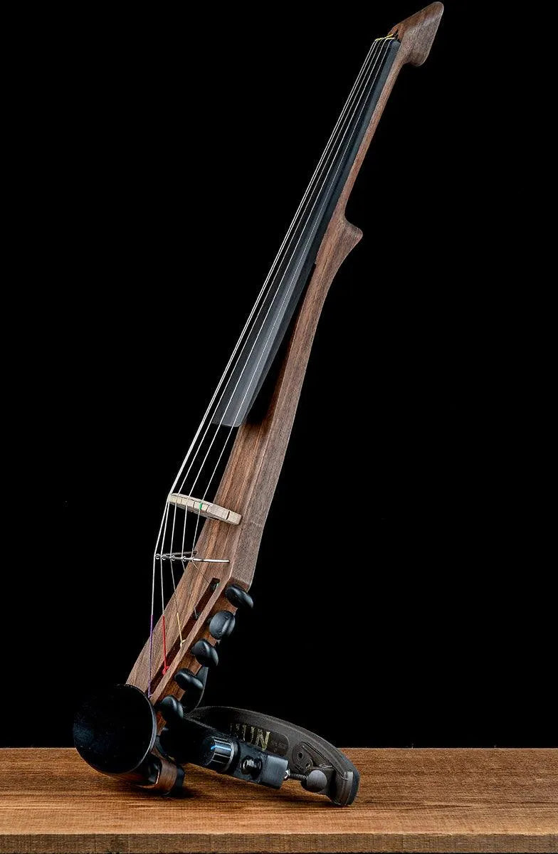 Wind Fiddles 5-string electric violin, walnut - Electric Violin Shop