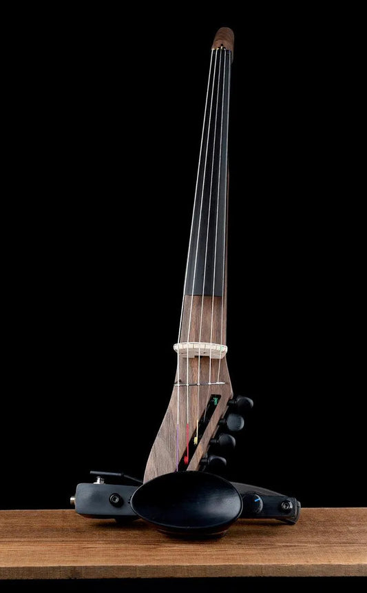 Wind Fiddles 5-string electric violin, walnut - Electric Violin Shop