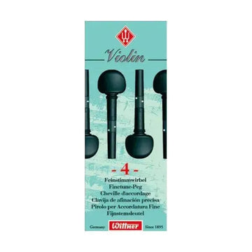 geared pegs Wittner FineTune Geared Pegs For Violin, Set 4 x 8.6 mm tuner