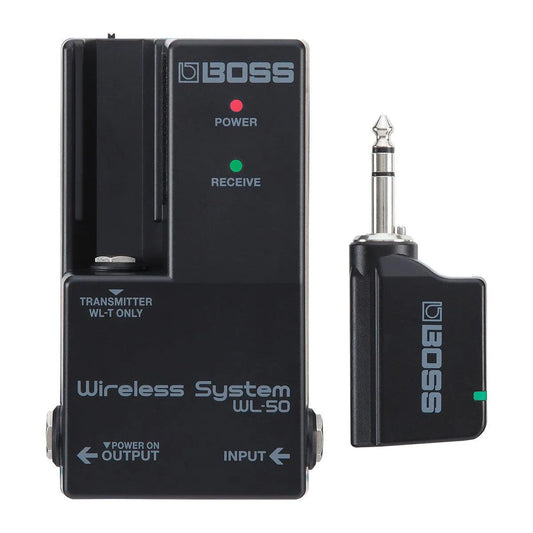 BOSS WL-50 Wireless System - Electric Violin Shop