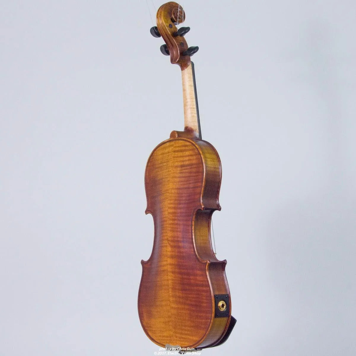 Wood Violins Concert Deluxe acoustic-electric violin - Electric Violin Shop