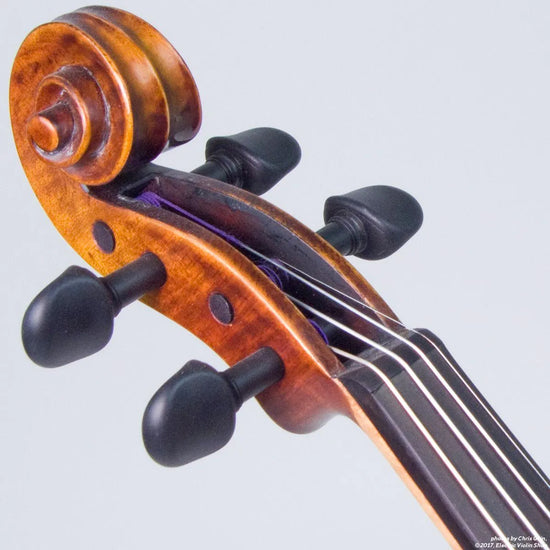 Wood Violins Concert Deluxe acoustic-electric violin - Electric Violin Shop