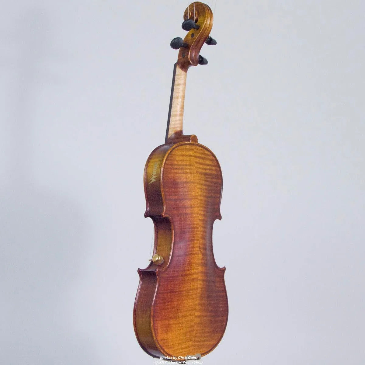 Wood Violins Concert Deluxe acoustic-electric violin - Electric Violin Shop