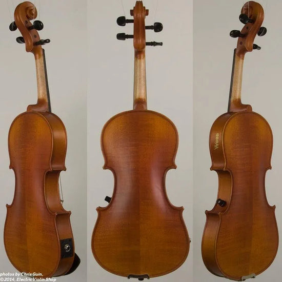 Wood Violins Concert Standard acoustic-electric violin - Electric Violin Shop