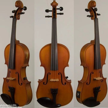 Wood Violins Concert Standard acoustic-electric violin - Electric Violin Shop