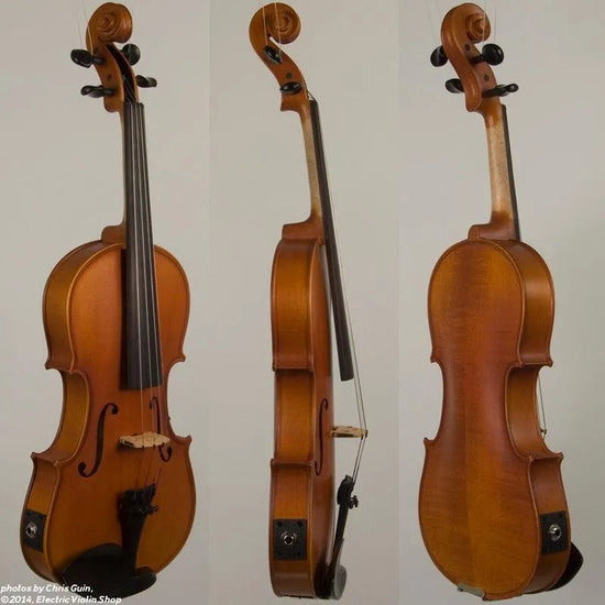 Wood Violins Concert Standard acoustic-electric violin - Electric Violin Shop