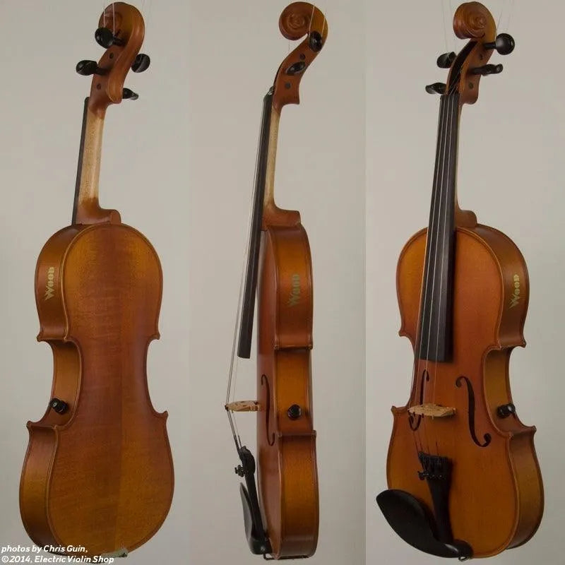 Wood Violins Concert Standard acoustic-electric violin - Electric Violin Shop