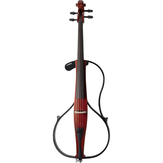 Yamaha SVC-110 Silent Cello, Brown - Electric Violin Shop