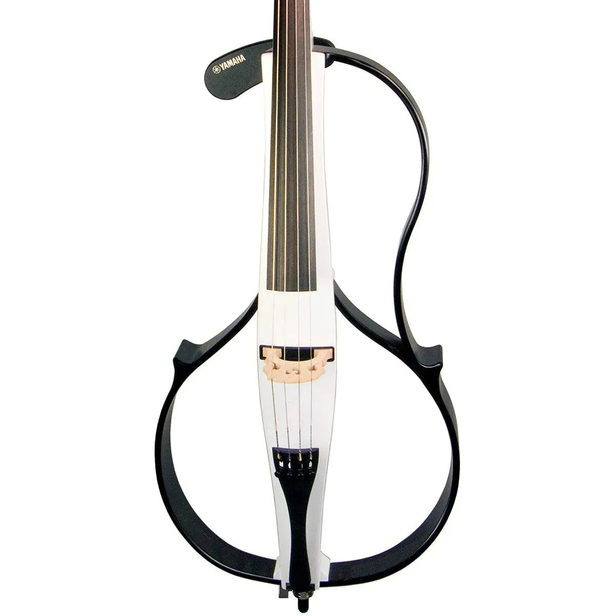 YAMAHA SVC-110 エレクトリック・チェロ Yamaha SVC-110 Silent Cello, Pearl White | Electric Violin Shop