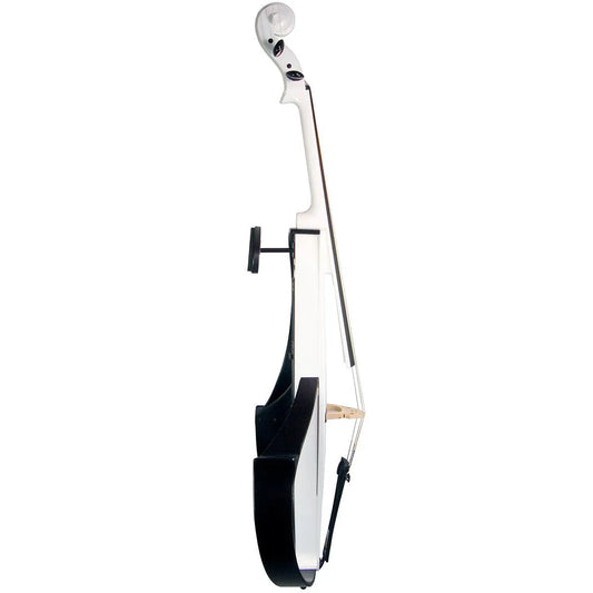 Yamaha SVC-110 Silent Cello, Pearl White - Electric Violin Shop