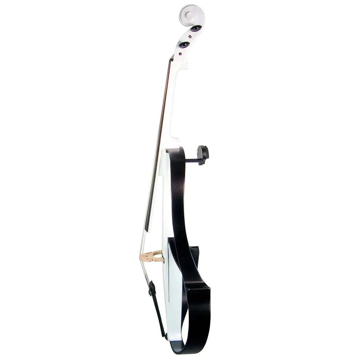 Yamaha SVC-110 Silent Cello, Pearl White | Electric Violin Shop