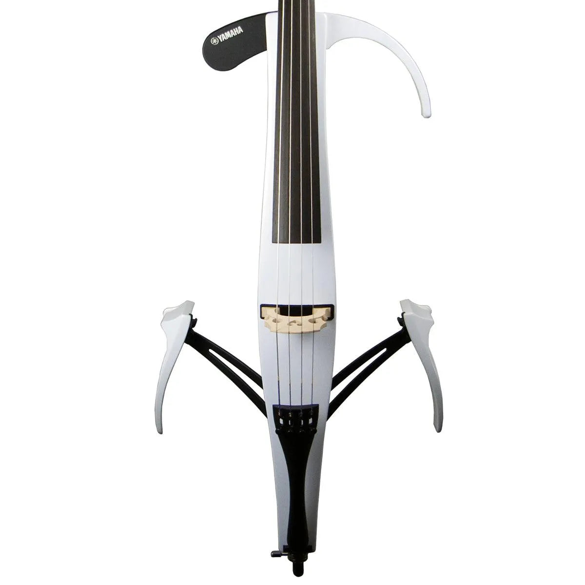 Yamaha SVC-210 Silent Cello, Pearl White | Electric Violin Shop